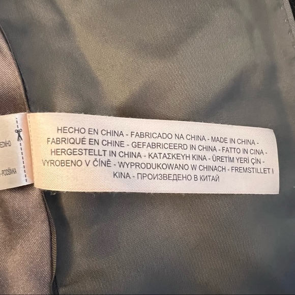 MASSIMO DUTTI Grey wool blazer - Picture 13 of 16